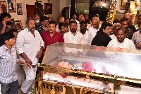 KA Paul Pays Tribute to Super Star Krishna
